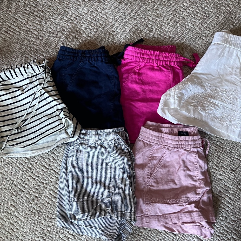 J.Crew shorts all xs